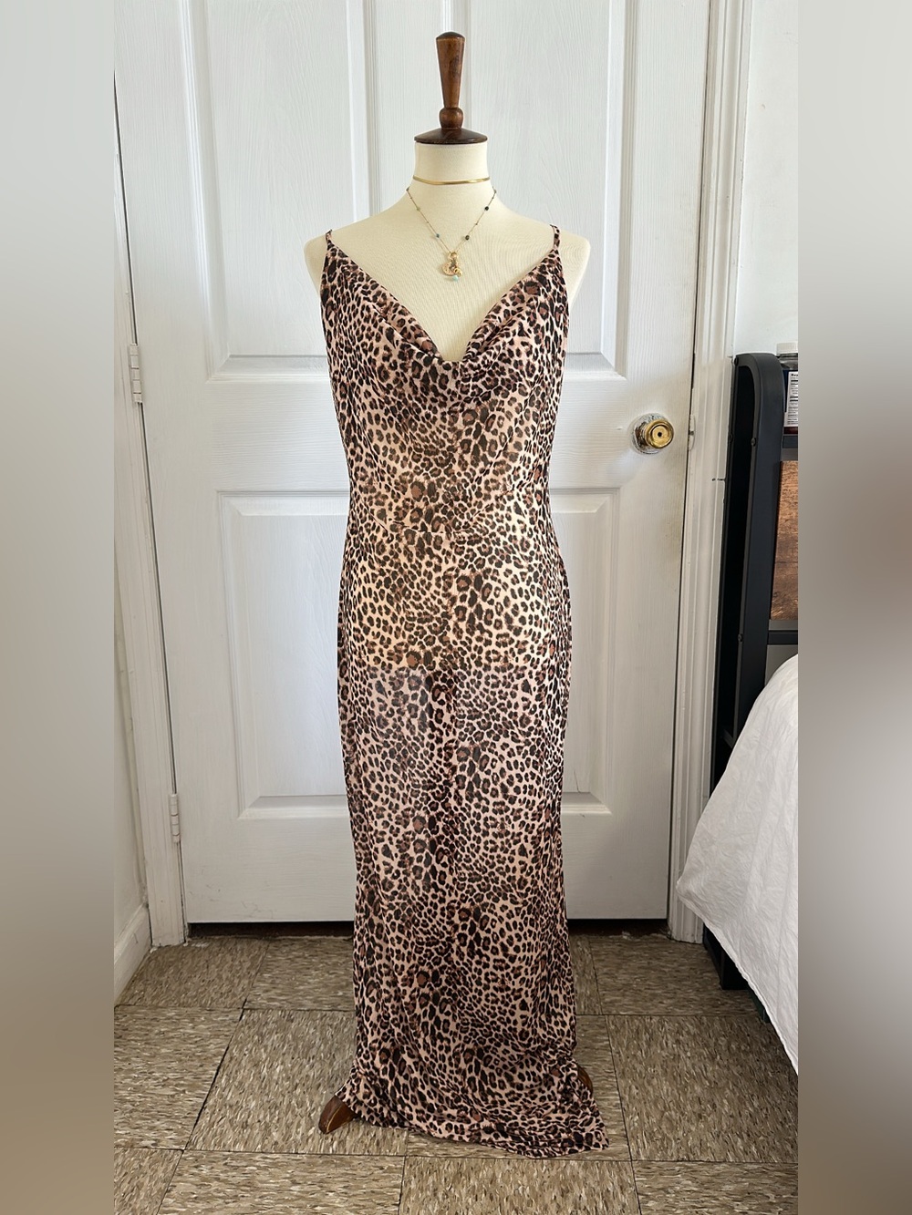 Leopard Dress